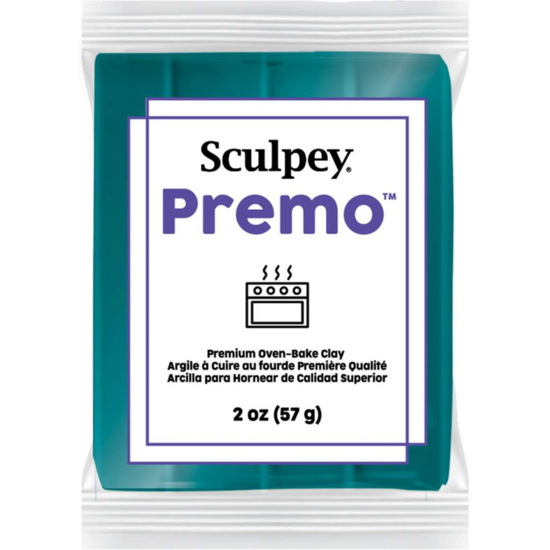 Sculpey Premo: Peacock Pearl 5038