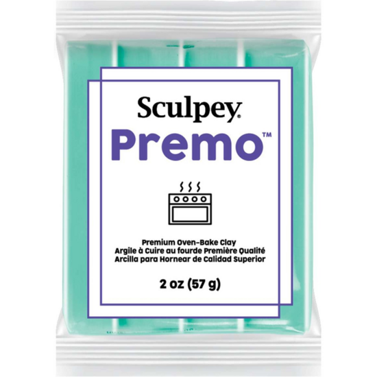 Sculpey Premo: Mint Green 5062