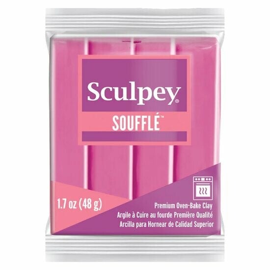 Sculpey Soufflé: Peony 6047 (TB)