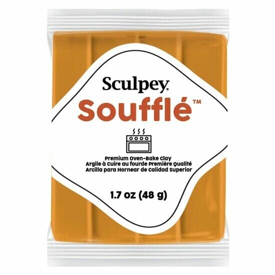 Sculpey Soufflé: Crème Brulee 6091  (TB)