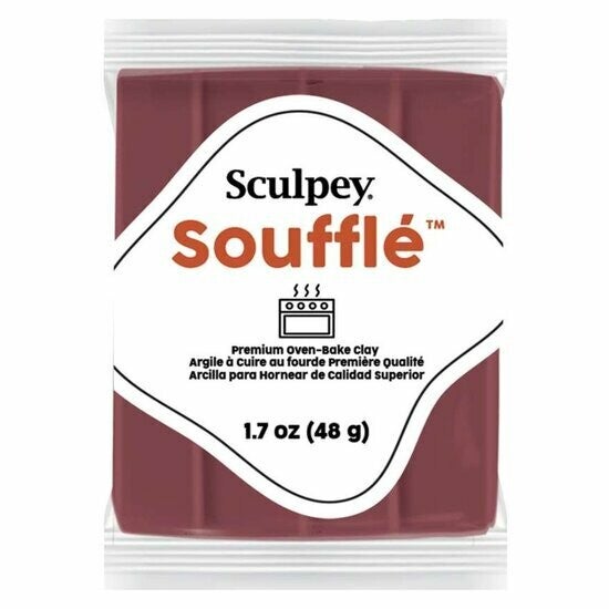 Sculpey Soufflé: Spices Rum 6320  (TB)