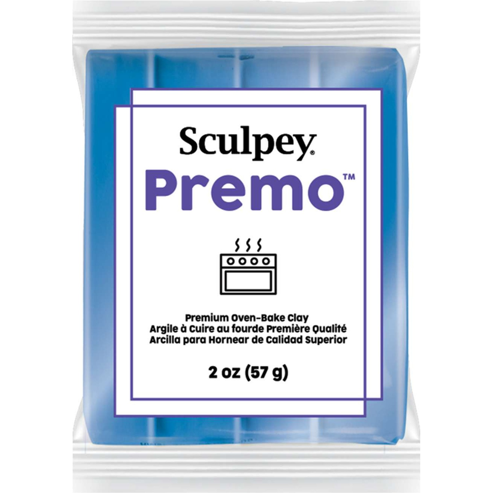 Sculpey Premo: Voltage Blue Metallic 5089 (TB)