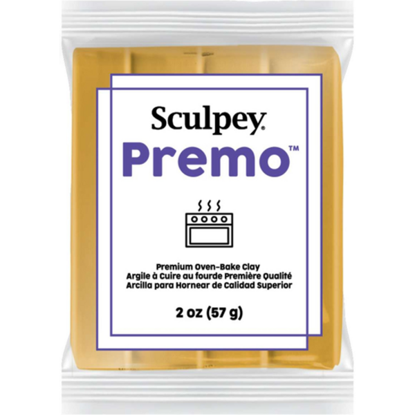 Sculpey Premo: 18K Gold 5055