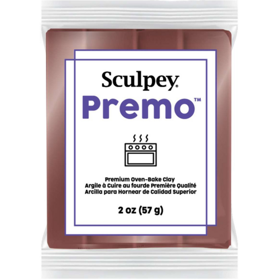 Sculpey Premo: Bronze  5519