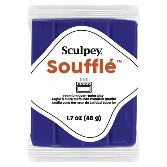 Sculpey Soufflé: Midnight Mulberry  6076
