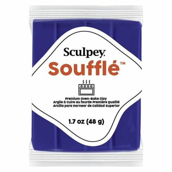 Sculpey Soufflé: Midnight Mulberry  6076