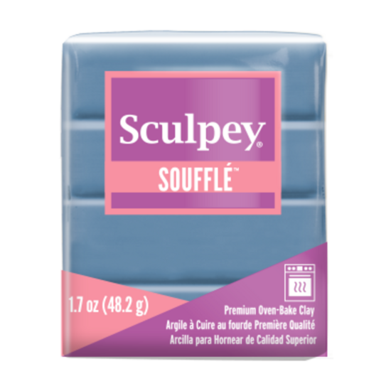 Sculpey Soufflé: Bluestone  6003