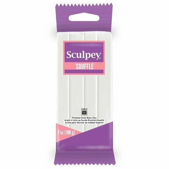 Sculpey Soufflé: Igloo groot verpakking 198 gr.  6001