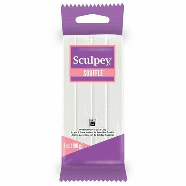 Sculpey Soufflé: Igloo groot verpakking 198 gr.  6001
