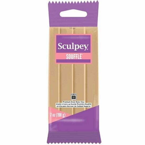 Sculpey Soufflé: Latte groot verpakking 198 gr. 6301