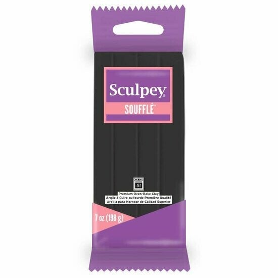 Sculpey Soufflé: Poppy Seed groot verpakking 198 gr. 6042