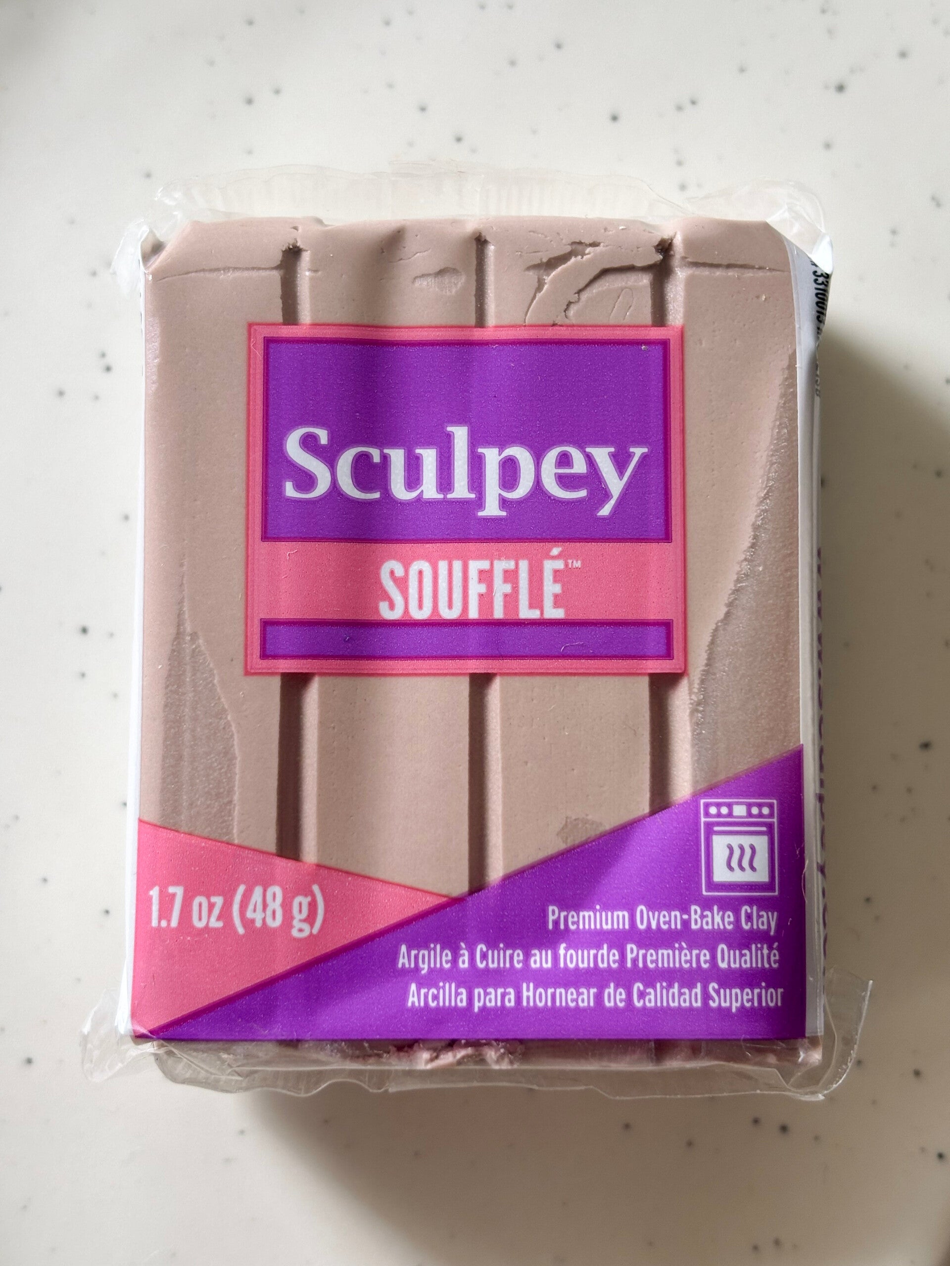 Sculpey Soufflé: Almond Rose  6055