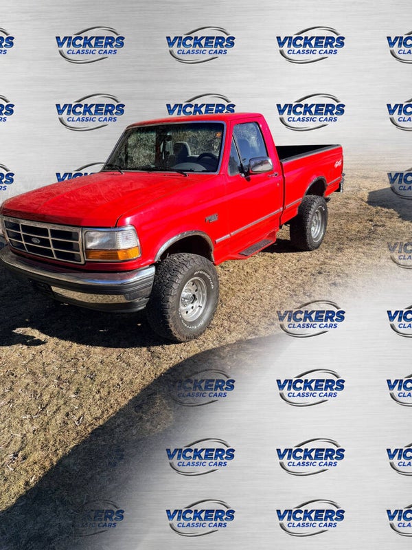 1995 Ford F-150