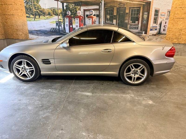 2006 Mercedes SL 500 Hardtop Convertible