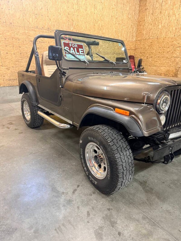 1981 Jeep Cj-7