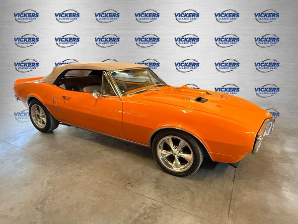 1967 Pontiac Firebird convertible consignment