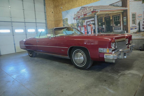 1971 Cadillac Eldorado Convertible Consignment