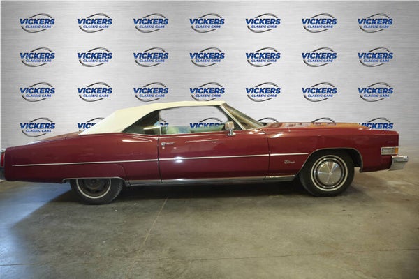 1971 Cadillac Eldorado Convertible