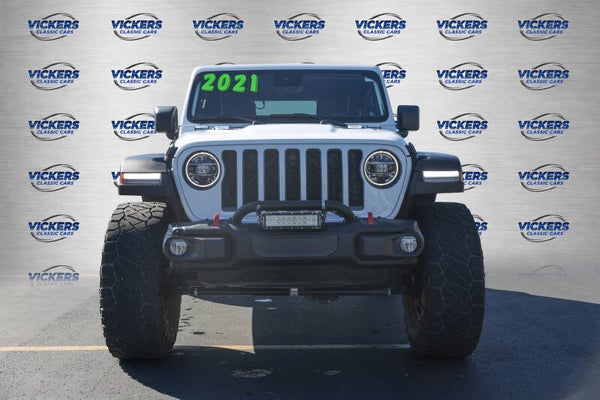 2021 White Jeep Wrangler