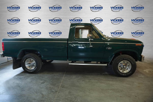 1983 Green F-250