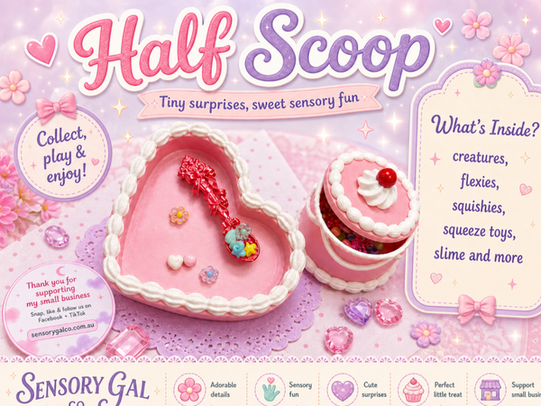 1/2 Scoop Mini Mystery