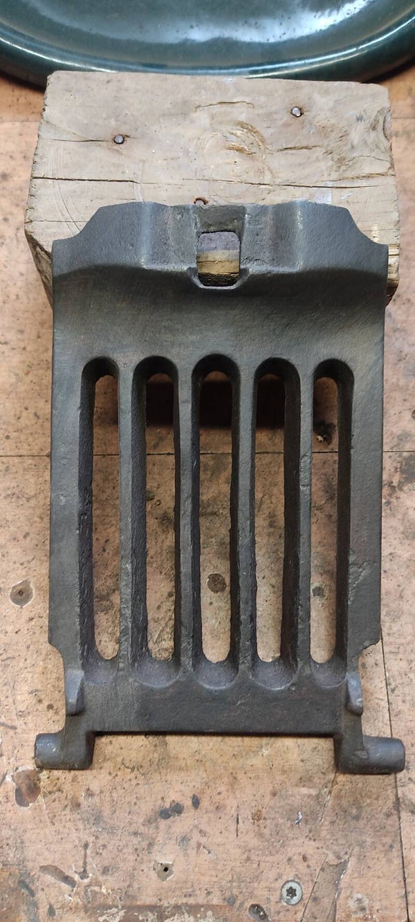 Grille devant pour poêle à bois Godin 3736 belle époque TBE
