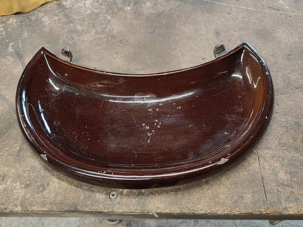 Bavette a cendre modèle 124 et 3721 (A) Brun majolique