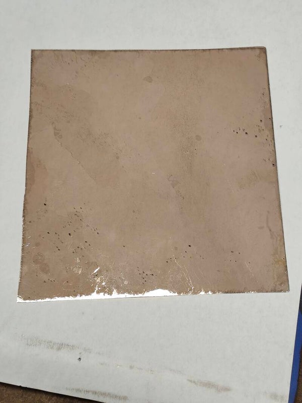 1 feuille de Mica rubis 14x15 cm pour les portes de poêle a bois Godin