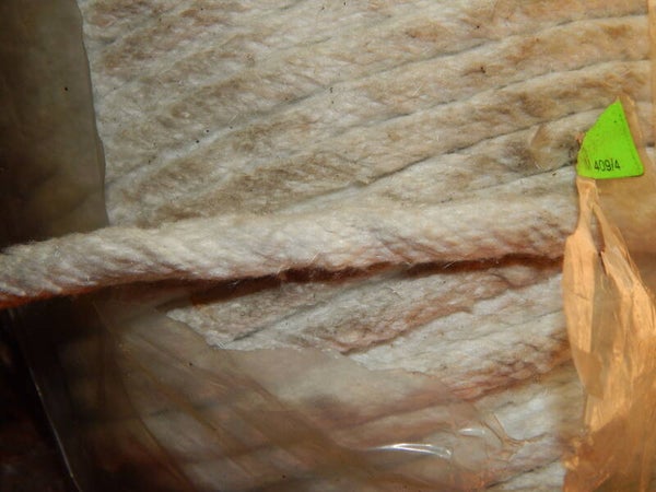TRESSE CÉRAMIQUE 1260°C RONDE 8mm réfractaire étancher poêles foyers