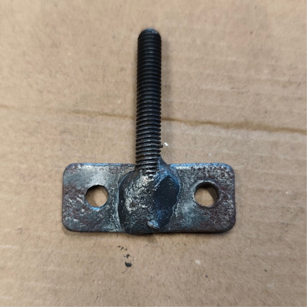 Patte de fixation pour Fût poêle à bois Godin tous modèles 3721/20/26/27/31