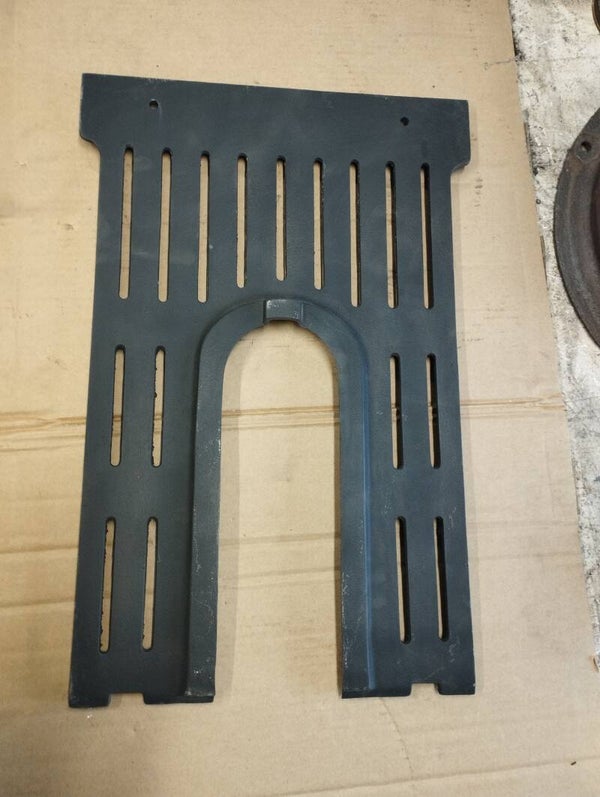 Plaque en fonte arrière de finition Godin modèle 136