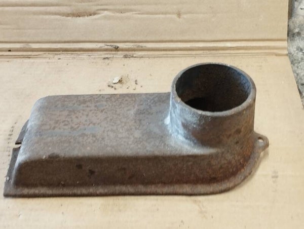 Boîte à fumée pour un poêle Godin modèle n°159