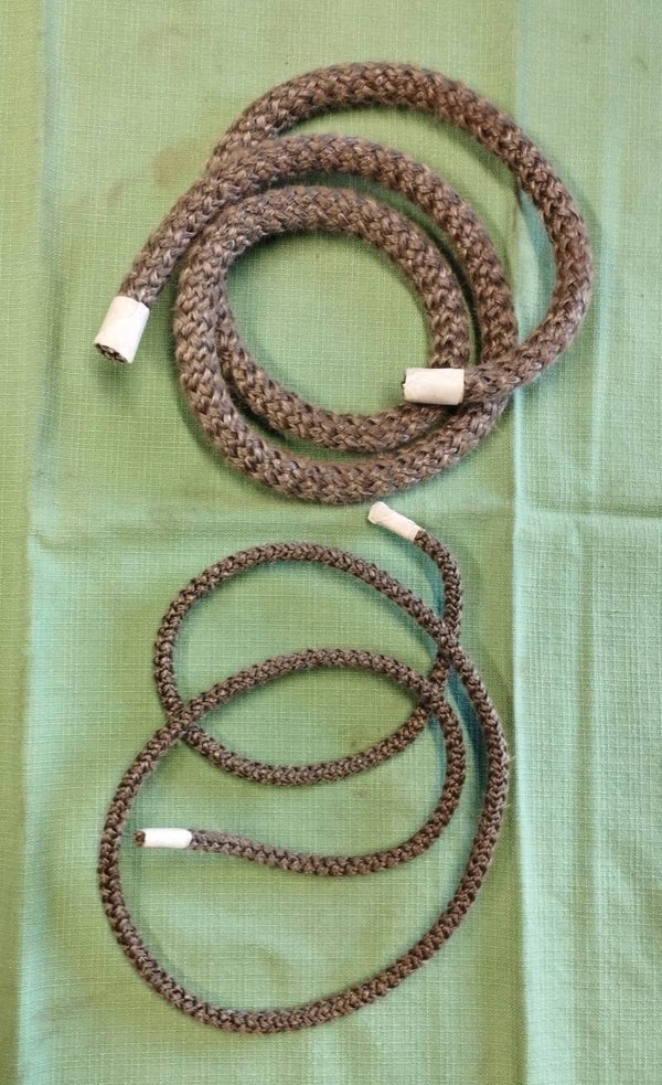 Kit tresse réfractaire pour la porte des Godin 123 et 2123 équipé de mica