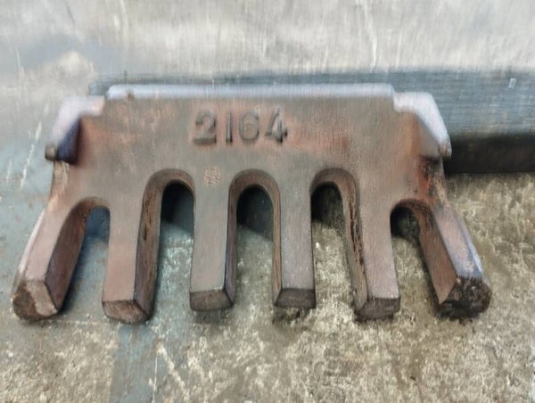 Grille de devant (Foyer) pour Poêle Godin modèle 2164