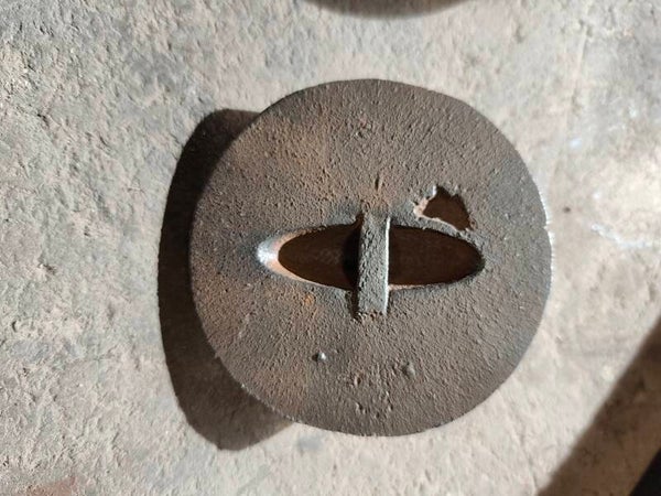 Trappe de visite (bouchon obturateur) pour un poêle Godin 2188/2130
