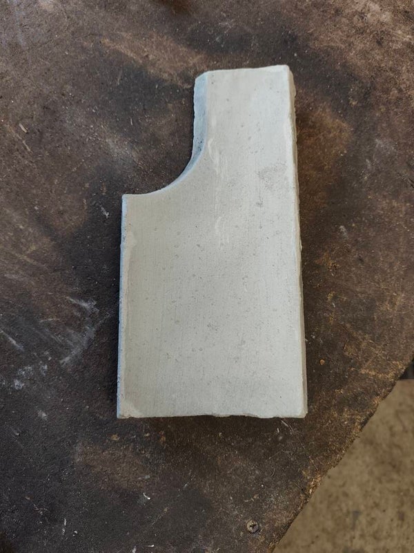 Brique réfractaire de buse Droite modèle 3721A
