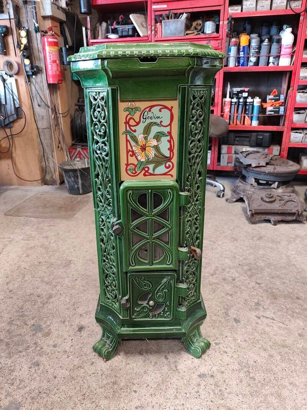 Godin Belle Epoque Réf: 3736A Vert Majolique