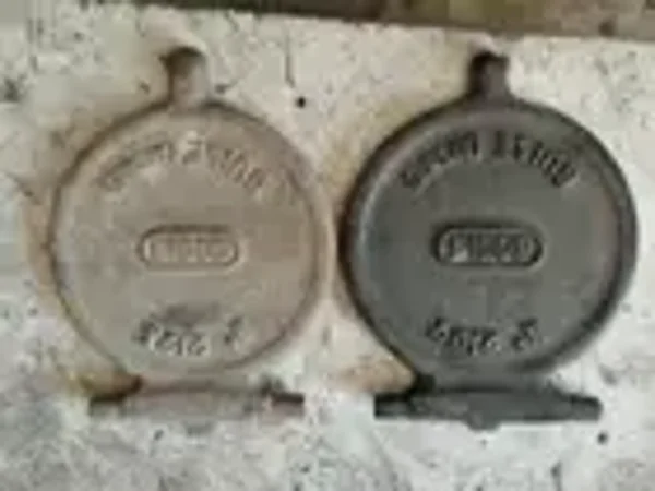COUVERCLE FONTE POËLE GODIN 2123 BOIS CHARBON convient également pour 2122