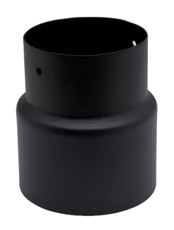 Raccord  Femmelle 153mm vers 111mm Mâle poêle 3721 et Brûle tout