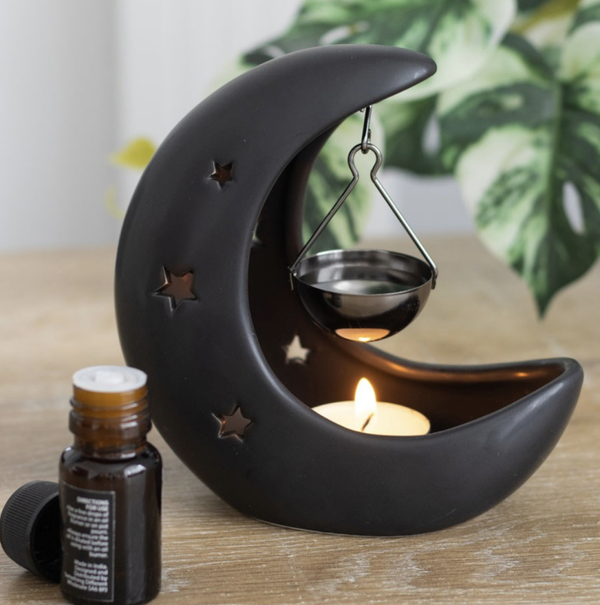 Brûle Parfum - Demi Lune Noire