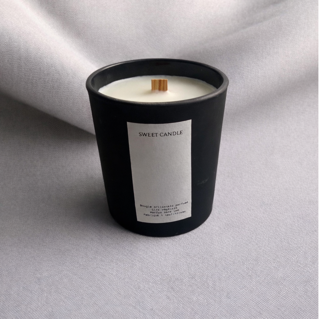 Bougie parfumée - Flamme Ébène