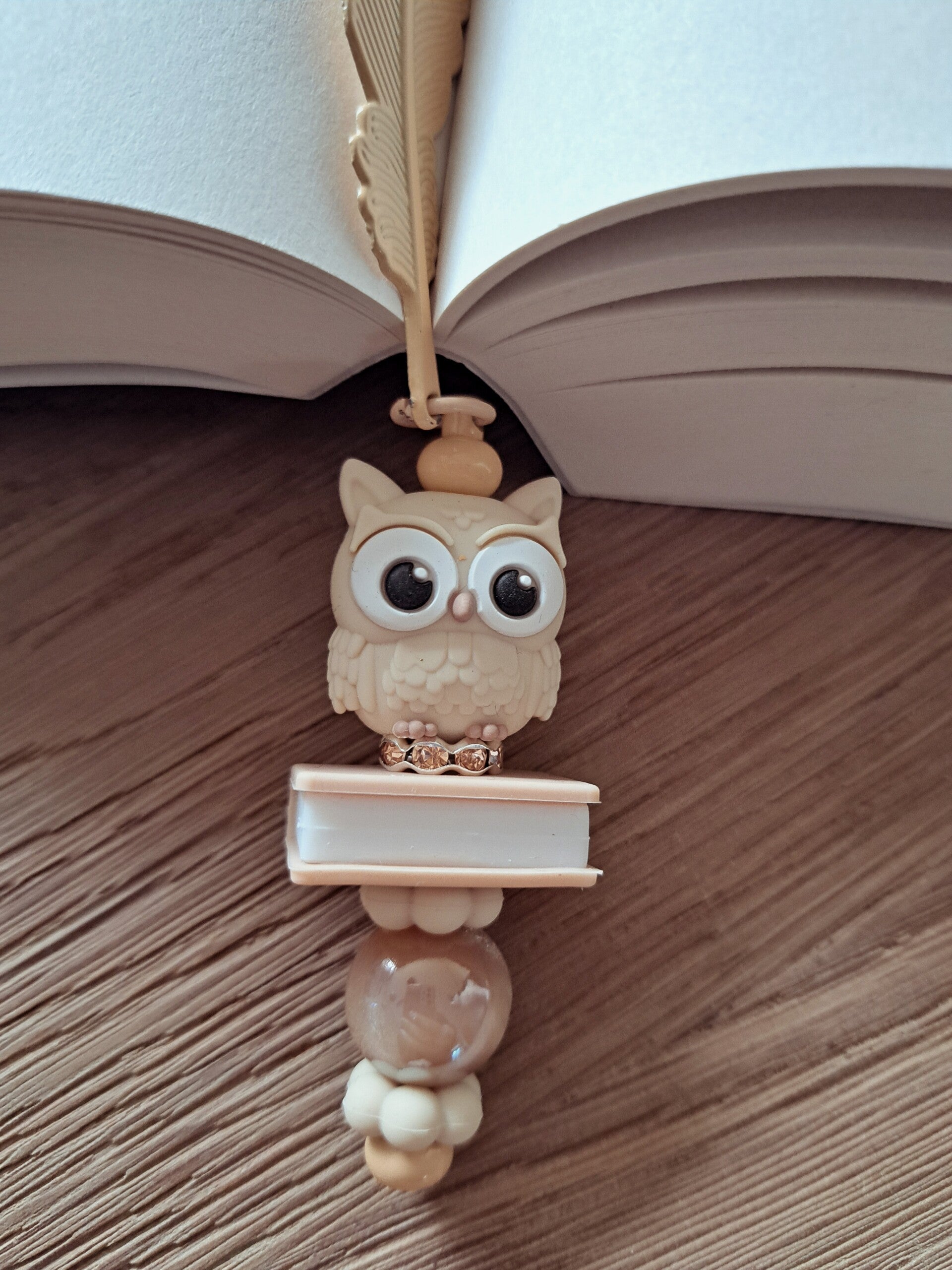 Boekenlegger UIL 🦉 - zandkleur