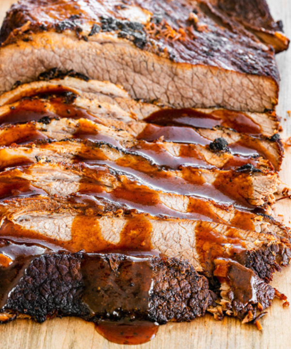 Scrumptious Style Sliced Brisket