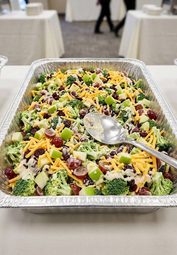 Scrumptious Broccoli Salad
