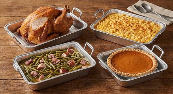 Fried Turkey Bundle Dinner Meal #1