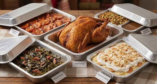 Fried Turkey Bundle Dinner - #2
