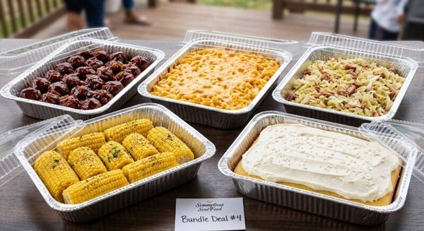 BBQ Meatballs Bundle Dinner - #4
