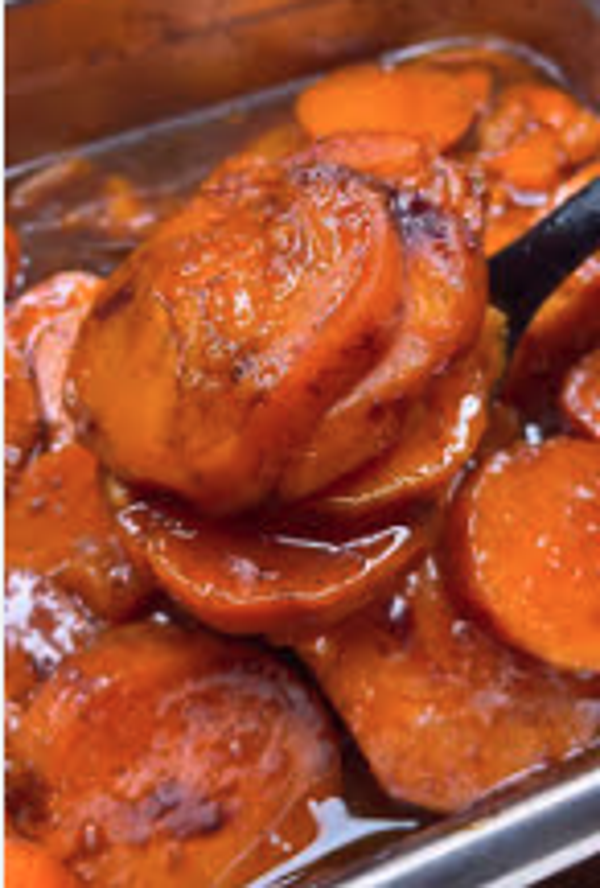 Candied Yams (Sweet Potatoes)
