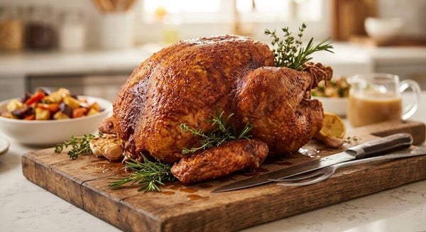 Scrumptious Fried Turkey (12 - 14 pds)