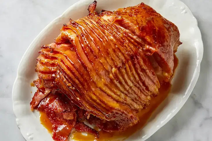 Scrumptious Style Glazed Honey Ham